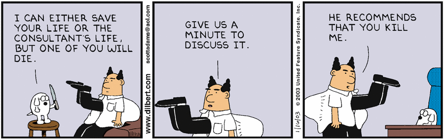 Dilbert Cartoon